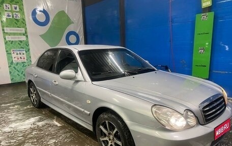 Hyundai Sonata IV рестайлинг, 2006 год, 1 фотография