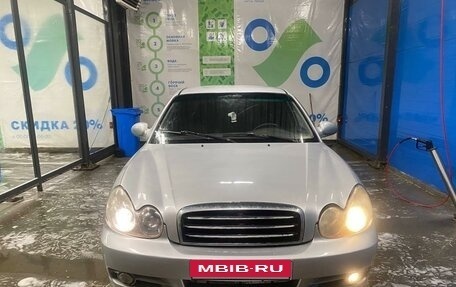 Hyundai Sonata IV рестайлинг, 2006 год, 3 фотография