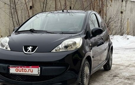 Peugeot 107 I рестайлинг, 2008 год, 463 000 рублей, 3 фотография