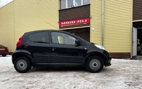 Peugeot 107 I рестайлинг, 2008 год, 463 000 рублей, 5 фотография