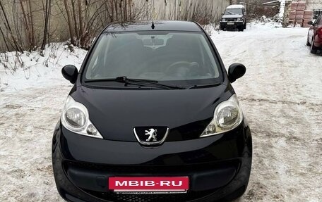 Peugeot 107 I рестайлинг, 2008 год, 463 000 рублей, 4 фотография