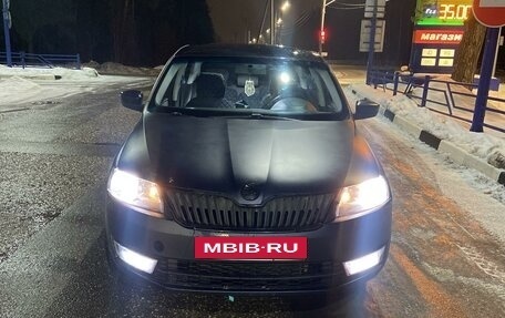 Skoda Rapid I, 2015 год, 825 000 рублей, 7 фотография