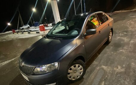 Skoda Rapid I, 2015 год, 825 000 рублей, 16 фотография