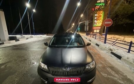 Skoda Rapid I, 2015 год, 825 000 рублей, 15 фотография