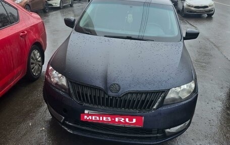 Skoda Rapid I, 2015 год, 825 000 рублей, 27 фотография