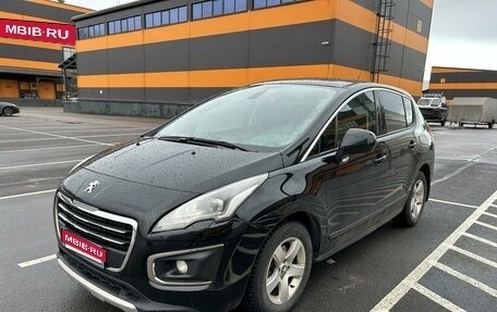 Peugeot 3008 I рестайлинг, 2014 год, 1 150 000 рублей, 1 фотография