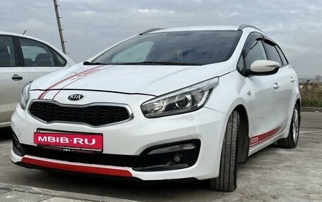 KIA cee'd III, 2017 год, 1 350 000 рублей, 6 фотография