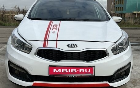 KIA cee'd III, 2017 год, 1 350 000 рублей, 7 фотография