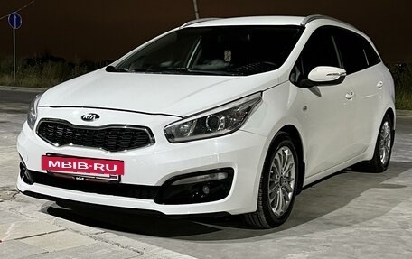 KIA cee'd III, 2017 год, 1 350 000 рублей, 14 фотография