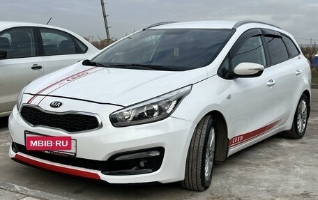 KIA cee'd III, 2017 год, 1 350 000 рублей, 8 фотография