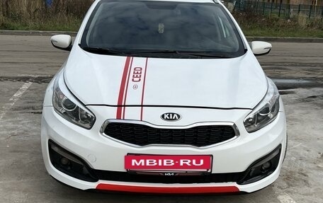 KIA cee'd III, 2017 год, 1 350 000 рублей, 22 фотография