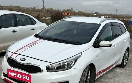 KIA cee'd III, 2017 год, 1 350 000 рублей, 26 фотография