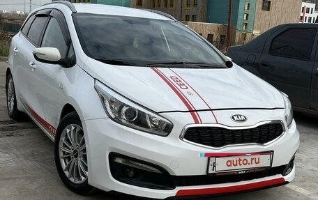 KIA cee'd III, 2017 год, 1 350 000 рублей, 27 фотография