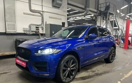 Jaguar F-Pace, 2019 год, 2 499 000 рублей, 1 фотография