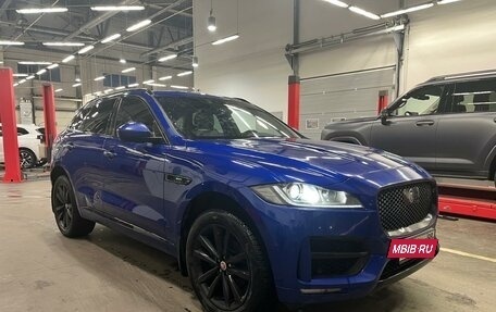 Jaguar F-Pace, 2019 год, 2 499 000 рублей, 2 фотография