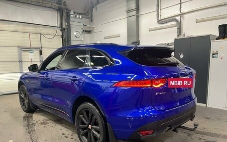 Jaguar F-Pace, 2019 год, 2 499 000 рублей, 4 фотография