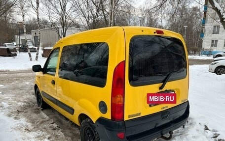 Renault Kangoo II рестайлинг, 2004 год, 335 000 рублей, 6 фотография