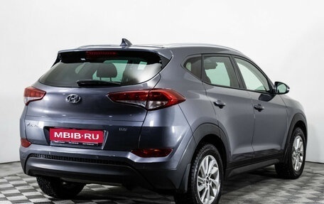 Hyundai Tucson III, 2015 год, 2 539 000 рублей, 5 фотография