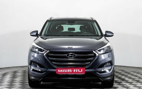 Hyundai Tucson III, 2015 год, 2 539 000 рублей, 2 фотография