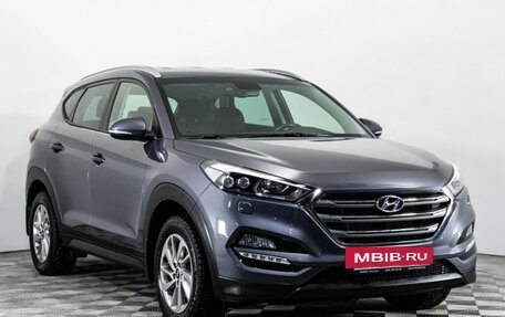 Hyundai Tucson III, 2015 год, 2 539 000 рублей, 3 фотография