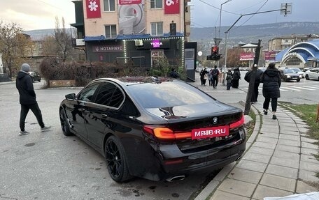 BMW 5 серия, 2021 год, 4 300 000 рублей, 21 фотография