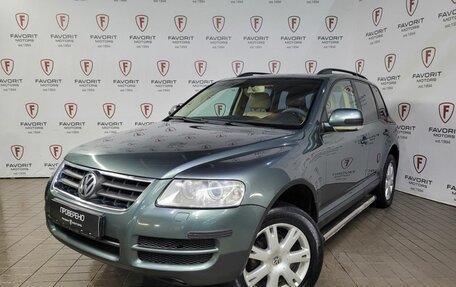 Volkswagen Touareg III, 2006 год, 1 150 000 рублей, 1 фотография