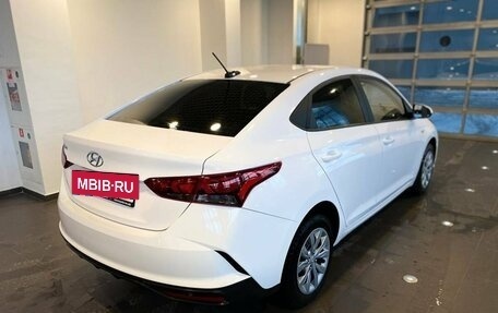 Hyundai Solaris II рестайлинг, 2022 год, 1 780 000 рублей, 39 фотография