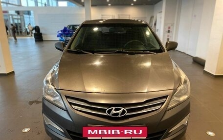 Hyundai Solaris II рестайлинг, 2015 год, 1 130 000 рублей, 8 фотография