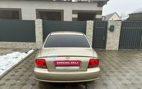 Hyundai Sonata IV рестайлинг, 2004 год, 405 000 рублей, 3 фотография