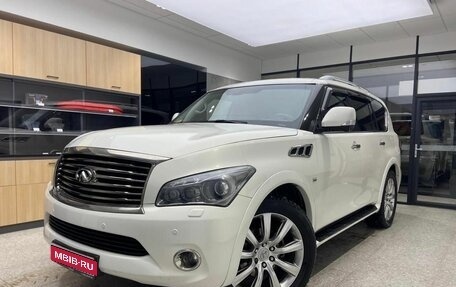 Infiniti QX80 I рестайлинг, 2013 год, 2 970 000 рублей, 1 фотография