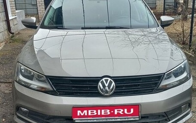 Volkswagen Jetta VI, 2017 год, 1 500 000 рублей, 1 фотография