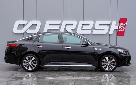 KIA Optima IV, 2018 год, 2 245 000 рублей, 5 фотография