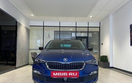 Skoda Rapid II, 2021 год, 1 605 000 рублей, 2 фотография