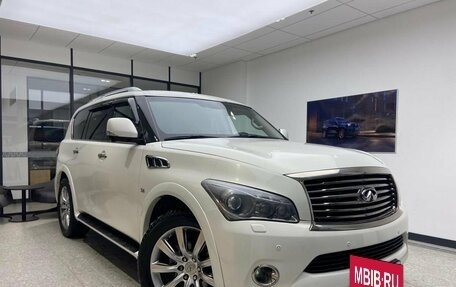 Infiniti QX80 I рестайлинг, 2013 год, 2 970 000 рублей, 3 фотография