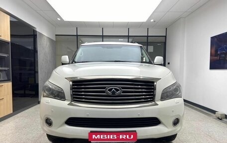 Infiniti QX80 I рестайлинг, 2013 год, 2 970 000 рублей, 2 фотография