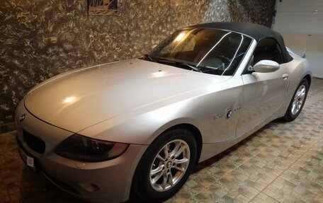 BMW Z4, 2005 год, 1 850 000 рублей, 7 фотография