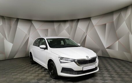 Skoda Rapid II, 2021 год, 1 212 000 рублей, 3 фотография