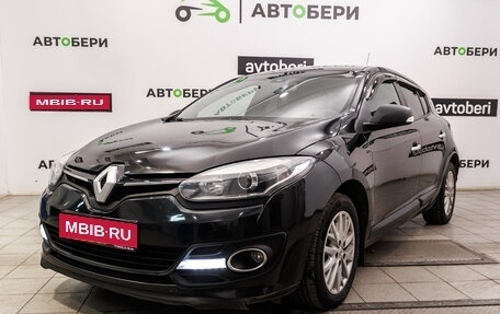 Renault Megane III, 2014 год, 911 765 рублей, 1 фотография