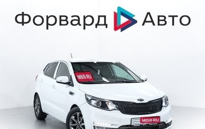 KIA Rio IV, 2017 год, 1 350 000 рублей, 1 фотография