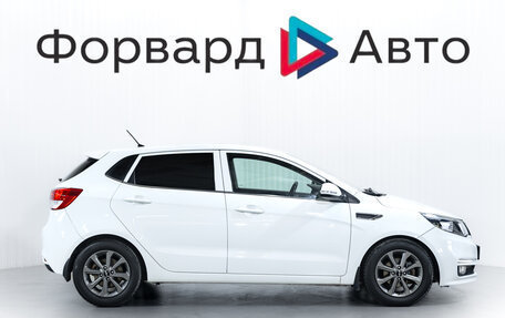 KIA Rio IV, 2017 год, 1 350 000 рублей, 8 фотография