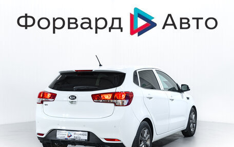 KIA Rio IV, 2017 год, 1 350 000 рублей, 7 фотография