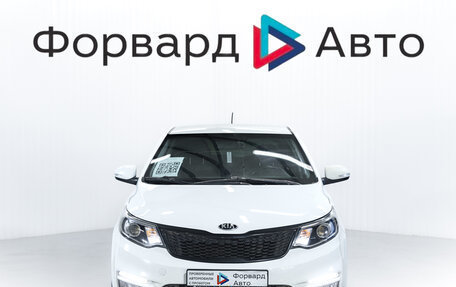 KIA Rio IV, 2017 год, 1 350 000 рублей, 2 фотография