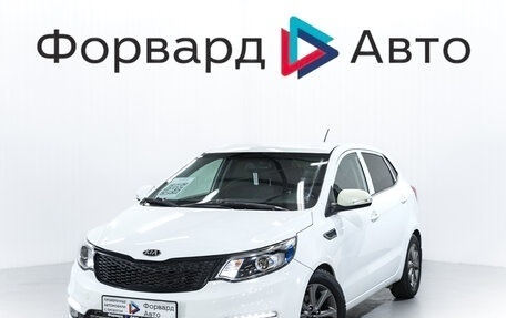 KIA Rio IV, 2017 год, 1 350 000 рублей, 3 фотография