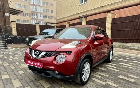 Nissan Juke II, 2014 год, 1 199 000 рублей, 1 фотография