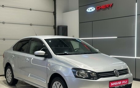 Volkswagen Polo VI (EU Market), 2012 год, 599 990 рублей, 1 фотография