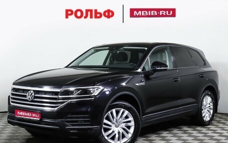 Volkswagen Touareg III, 2019 год, 4 198 000 рублей, 1 фотография