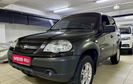 Chevrolet Niva I рестайлинг, 2014 год, 720 000 рублей, 1 фотография