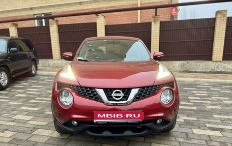 Nissan Juke II, 2014 год, 1 199 000 рублей, 2 фотография