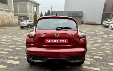 Nissan Juke II, 2014 год, 1 199 000 рублей, 4 фотография