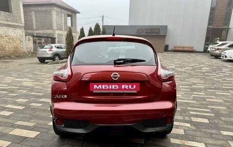 Nissan Juke II, 2014 год, 1 199 000 рублей, 9 фотография